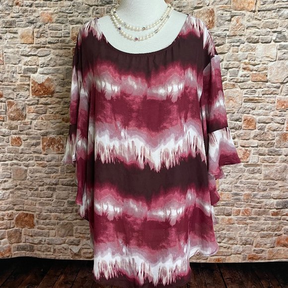 NWT Women's Tie Dye Tunic Size S - Picture 2 of 5